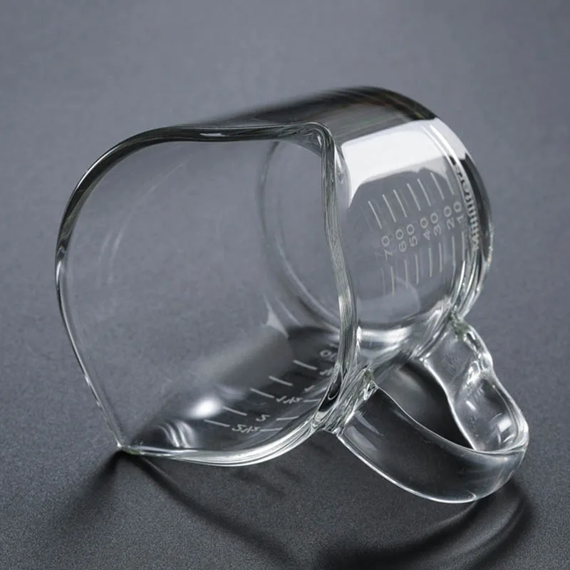 

XIAOMI Heat Resistant Double Spout Glass Coffee Measuring Cup for Home and Kitchen S7