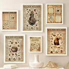 картина для постер постеры на стену постеры на стену кухни Забавные постеры и принты для кухни, настенные картины на холсте, ведьмы, волшебные знания, художественная живопись, подарки, украшение для дома