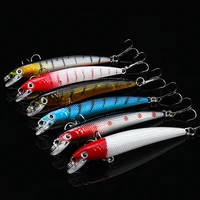 lifelike fishing lure 80mm 4g artificial baits hard bionic crankbaits fishery material wobblers for trolling river lures