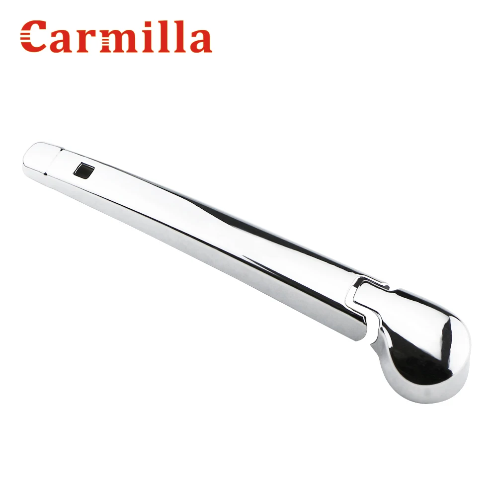 

Carmilla ABS хромированный Автомобильный задний стеклоочиститель крышка отделка наклейка для Volkswagen VW Golf 7 7,5 MK7 MK7 2012 - 2019 аксессуары