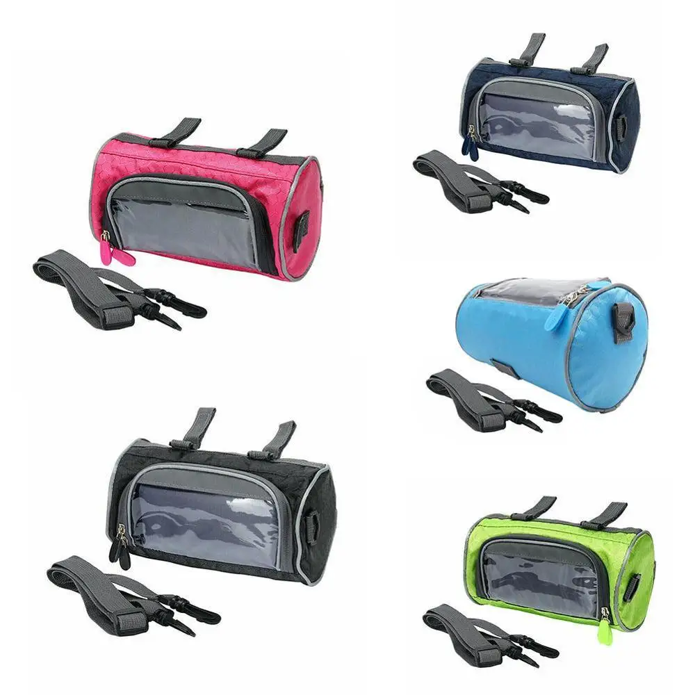 

Large Bicycle Bags Handlebar Front Tube Waterproof Pack Bike screen Bag Phone For Student Girl Accessories Women Cycl R8J7