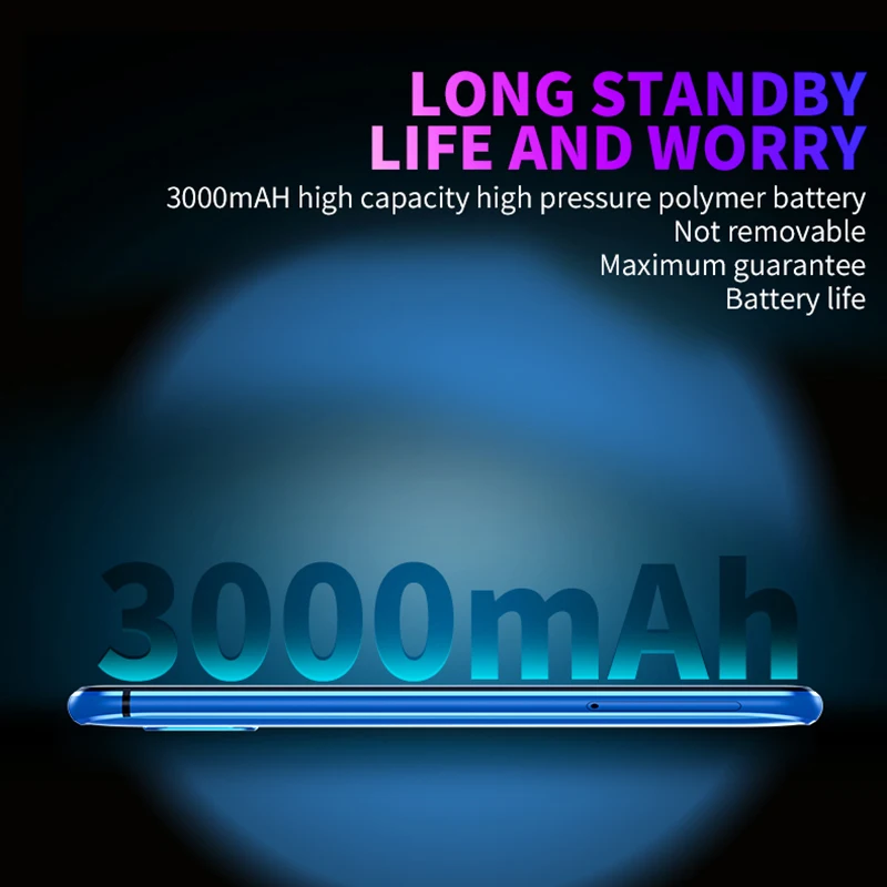 Смартфон на Android 7 1 экран 3 2 дюйма 4G Google play две SIM-карты MTK6739 Wi-Fi GPS Bluetooth | Мобильные