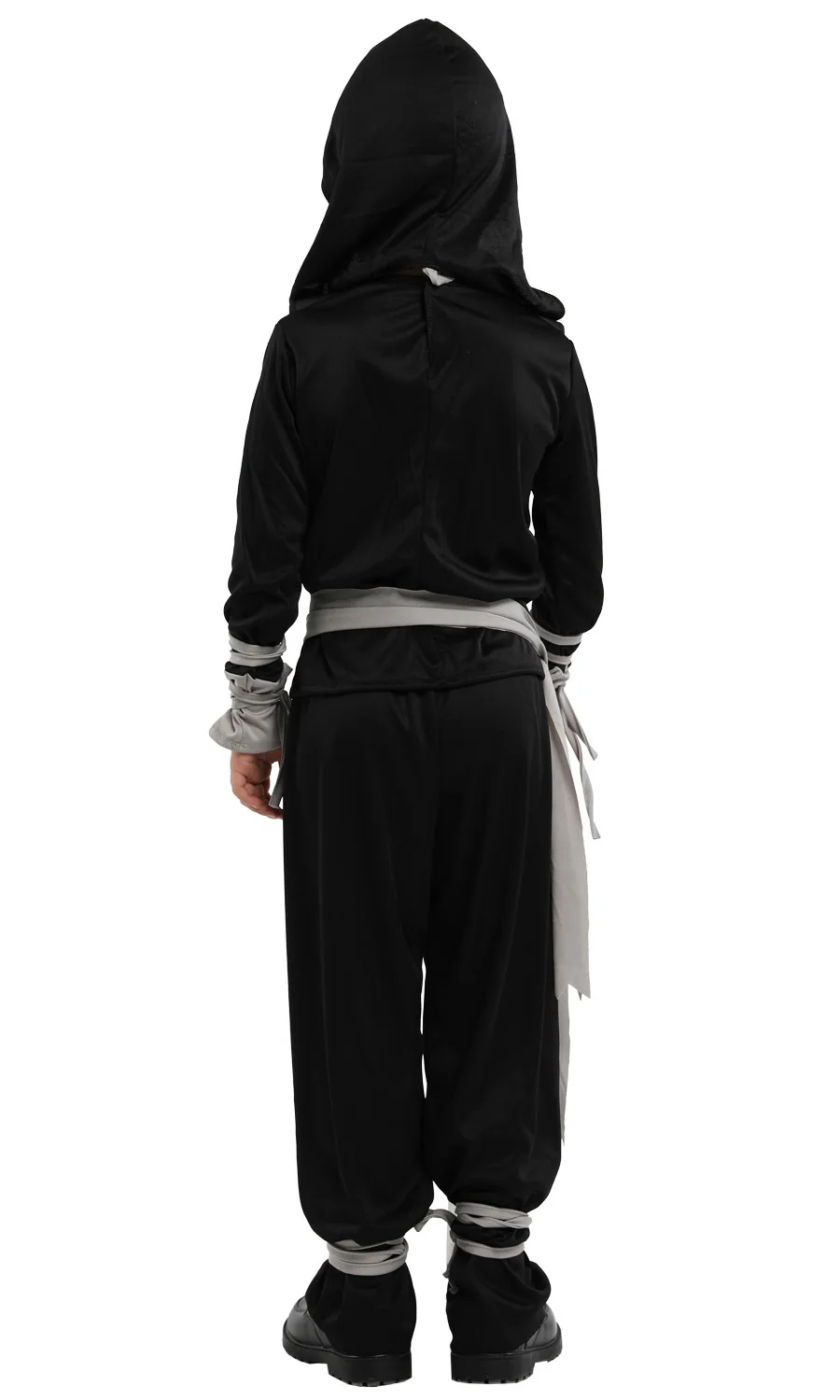 

Kids Boys Anime Warrior Ninjas Shirt Pants Mask Outfit Halloween Cosplay Costumes Masquerade Party Role Play Dress Up Suit