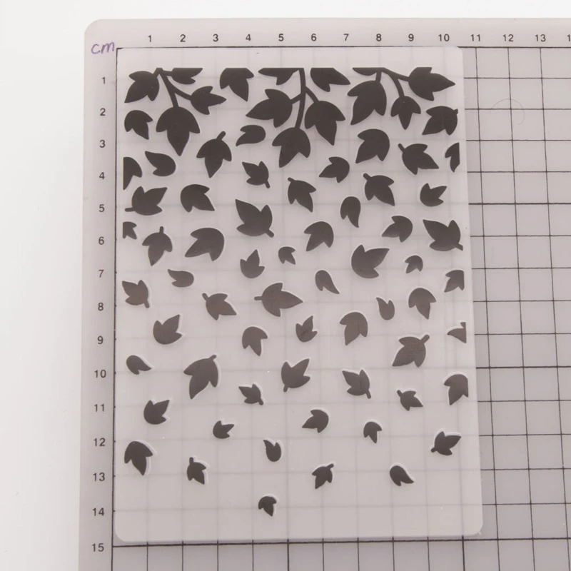 Фон для тиснения папка Трафарет Шаблон 2020 новые штампы DIY альбом скрапбукинга