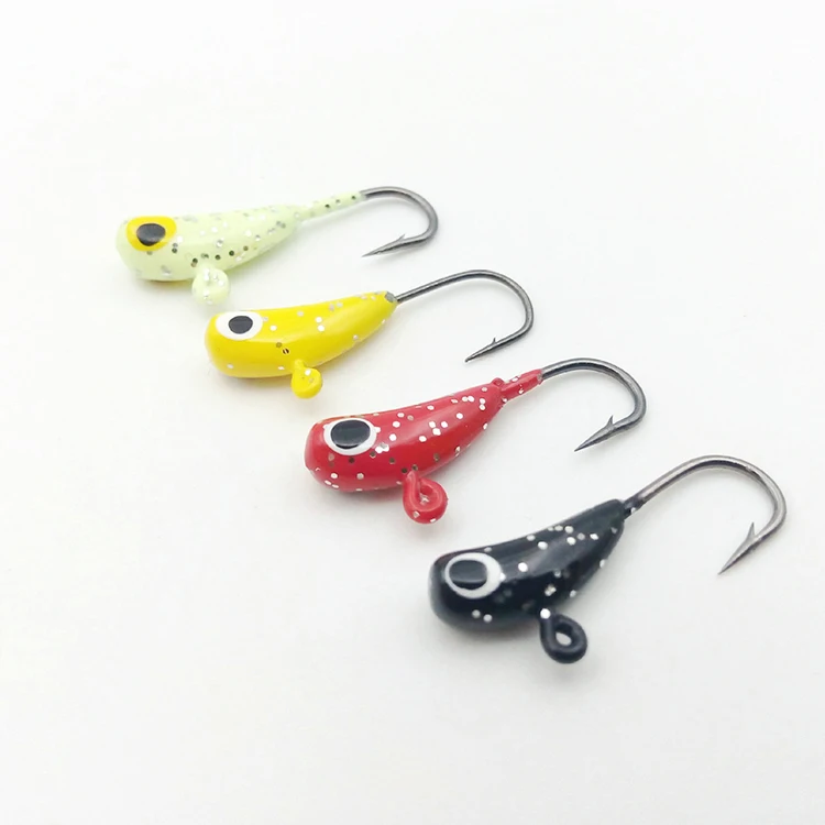 DORISEA 26 шт./компл. льда приманка на рыболовный крючок набор вертикальный