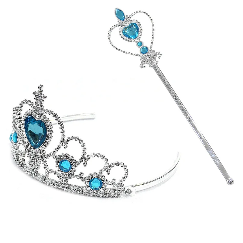 Аксессуары для косплея Disney Холодное сердце аниме аксессуары девочек корона