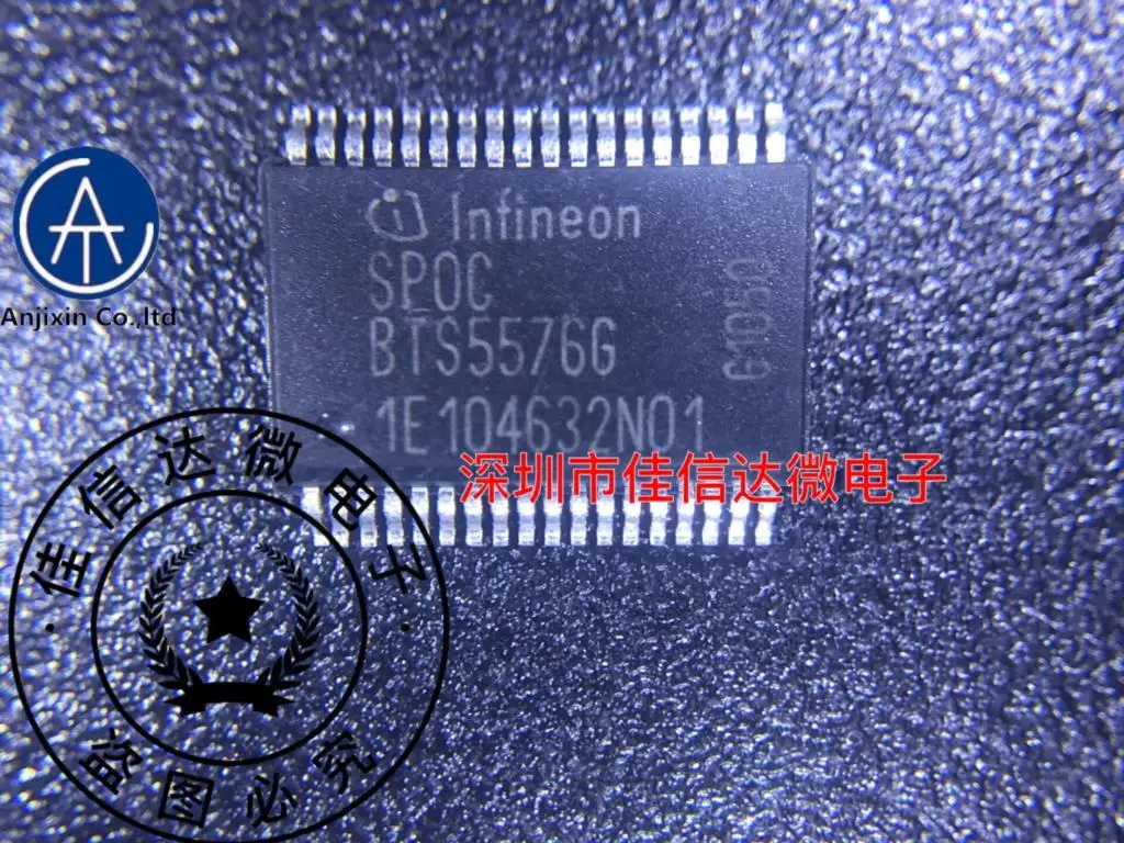 

10 шт. 100% оригинальный новый реальный запас BTS5576G SSOP-36 автомобильное освещение переключатель питания чип корпуса двигателя компьютерная плат...