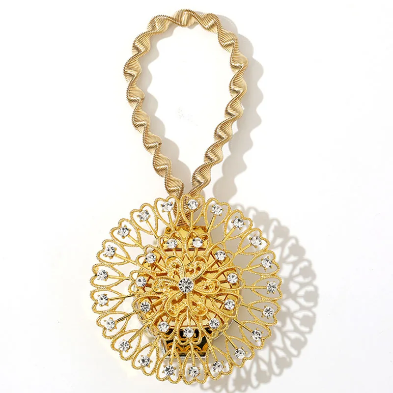 Новейшая пряжки для занавесок Любовь Комбинация магнитные занавески подхваты