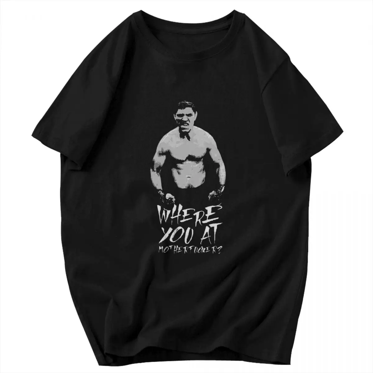 Футболка Nate Diaz мужская с коротким рукавом хлопковая одежда большие размеры |