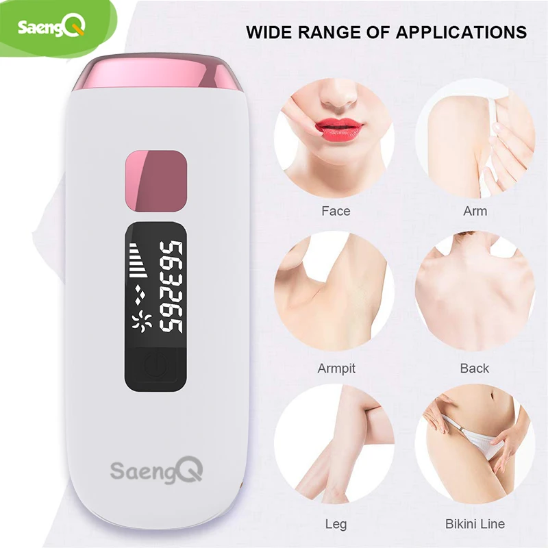Профессиональная Перманентная лазерная эпиляция saengQ IPL электрическая