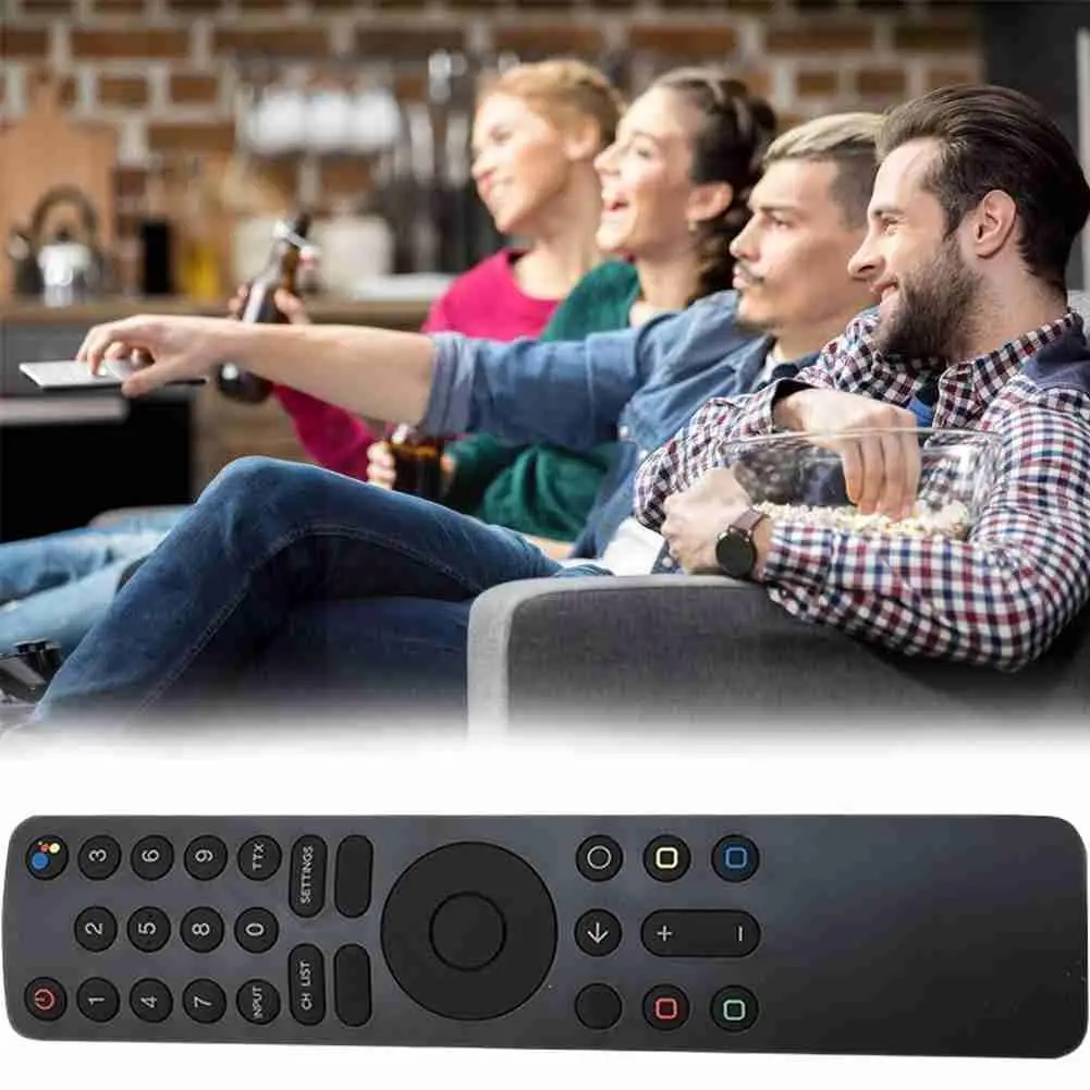 

XMRM-010 Bluetooth Remote Control For Xiaomi TV 4S Voice Remote Control Smart TV L65M5-5SIN L65M5-5ASP With Google Assistan N8T8