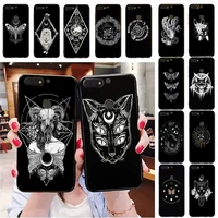 mysterium gothic fantasy artprint phone case for huawei honor 7a 8x 9 10 20lite 10i 20i 7c 8c 5a 8a honor 9x pro mate 20 lite