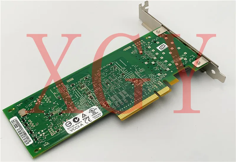 Новая Оригинальная Qlogic QLE2562 фотография 8 Гб PCIe FC Двухпортовая волоконная карта HBA