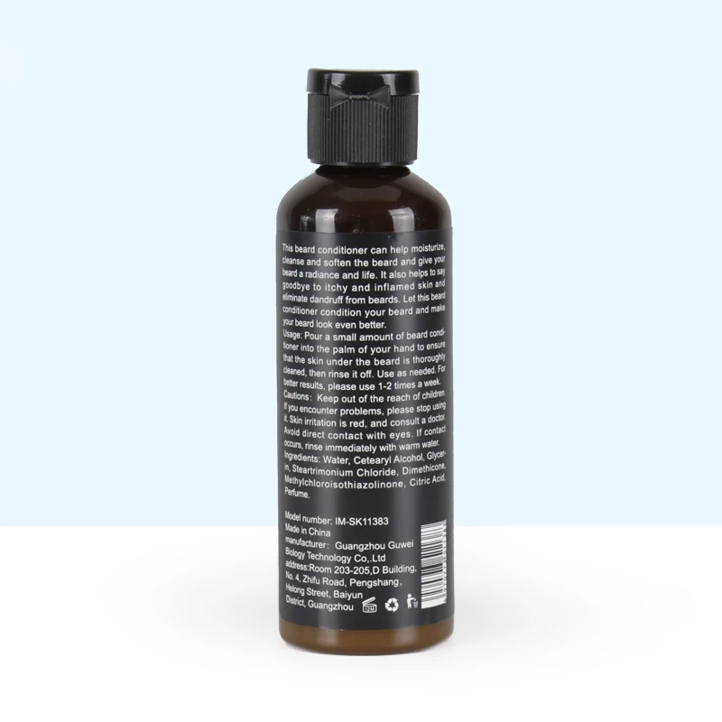 

Natural Beard Oil 4 Tastes Beard Wax Balm Hair Loss Products Leave-In Conditioner for Groomed Beard Growth Health Care