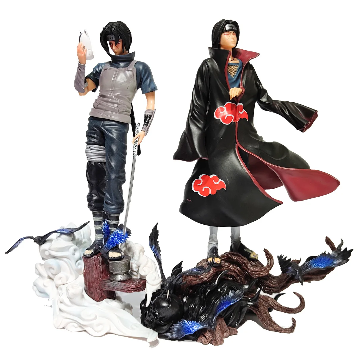 

Japanese Anime Ninja Statue Uchiha Itachi PVC Action Figure Collection Model Doll Toy Gift
