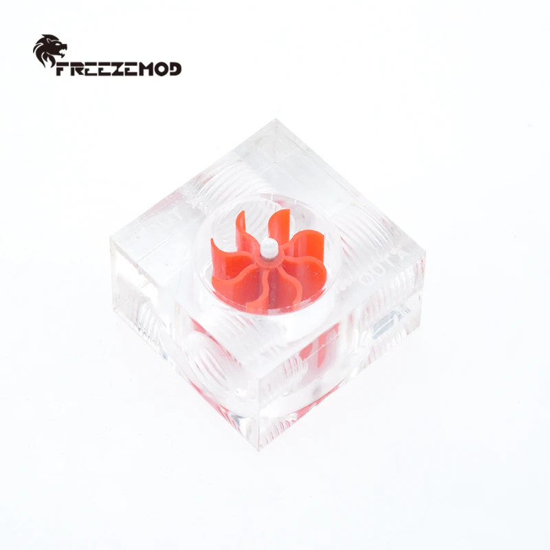 FREEZEMOD 3 полосный индикатор потока воды для компьютера охлаждения воды. LSJ PM3|water flow