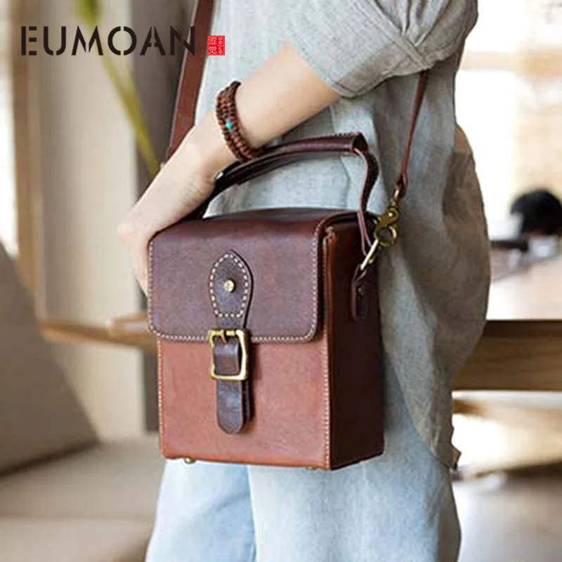 Новинка 2018 кожаная оригинальная ручная сумка через плечо простая мессенджер из