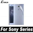 Защитная пленка из углеродного волокна на заднюю панель для Sony Xperia XA2 XA1 XA Ultra Plus, защитная пленка на задний экран, не закаленное стекло