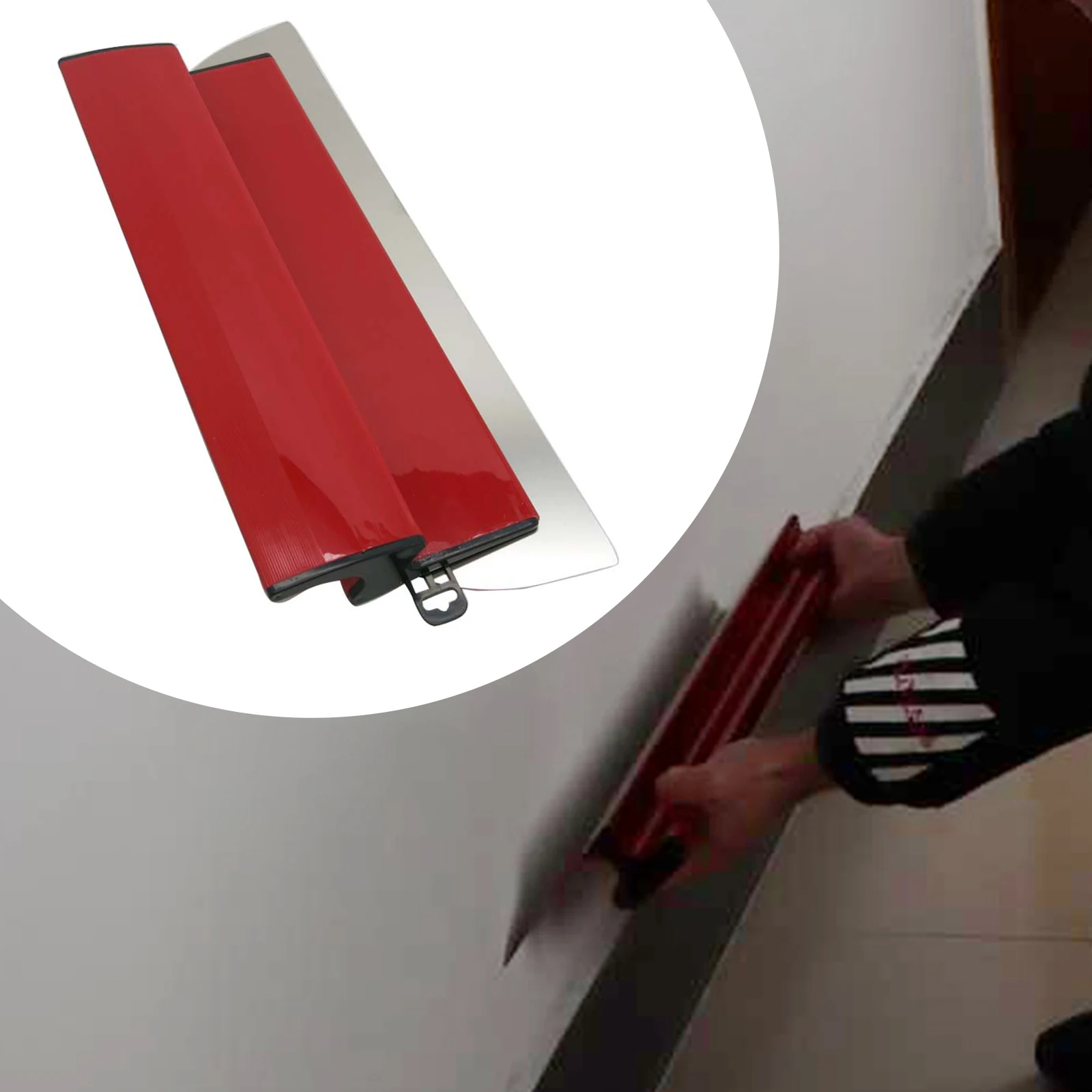 Finishing Knife Smoothing Blade For Drywall Finishing  Smoothing Tool - Ideal Wall Tool And Paint Smoothing Blade 15.7â€œ