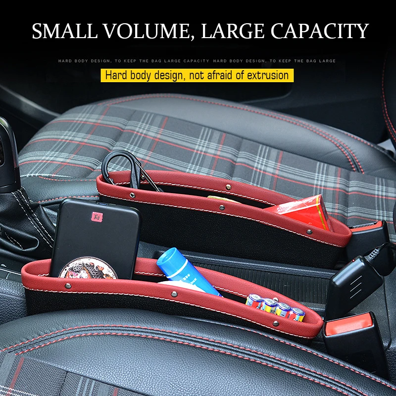 

Mayitr 1 шт. автомобильное сиденье ящик для хранения прочные сиденья шовные карманы багажник Органайзер Многофункциональный зазор