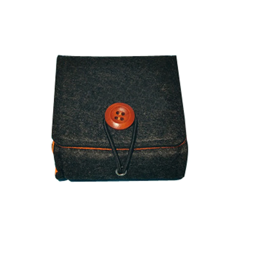 

10PCS High quality Soft Felt Cloth Storage bag Multifunctional Portable bag for GBA SP for Gameboy Advance SP Game Portative bag