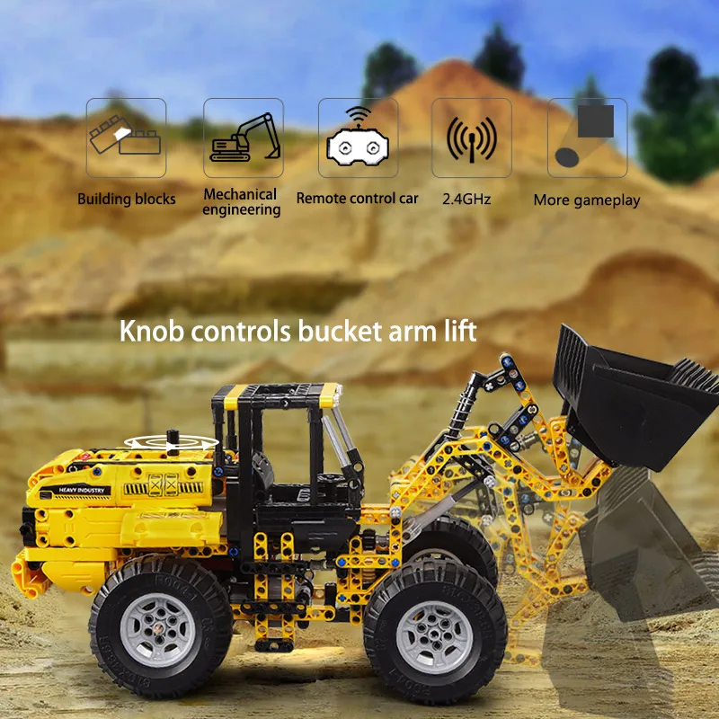 cada 491 шт радиоуправляемый колес