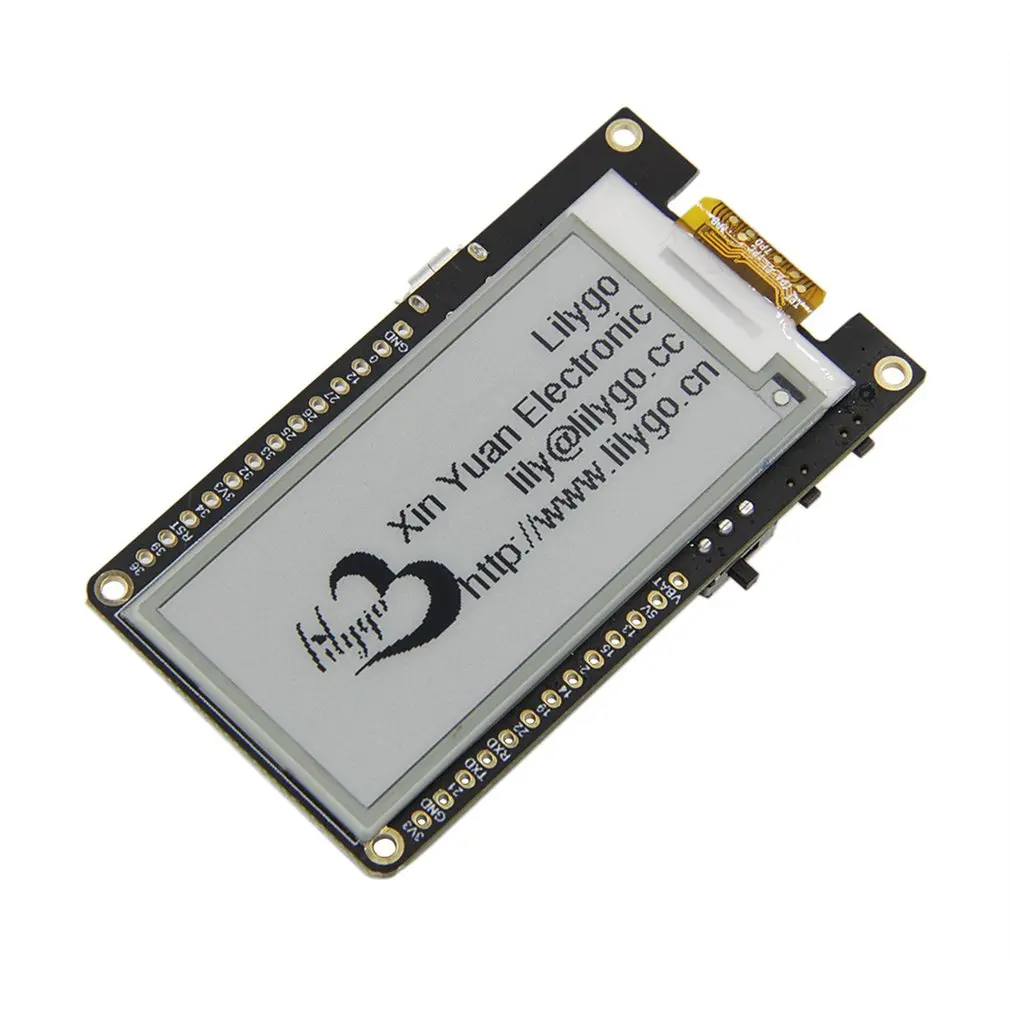 TTGO T5 V2.3 беспроводной базовый модуль Wi-Fi Φ esp32 2 13 ePaper display макетная плата |
