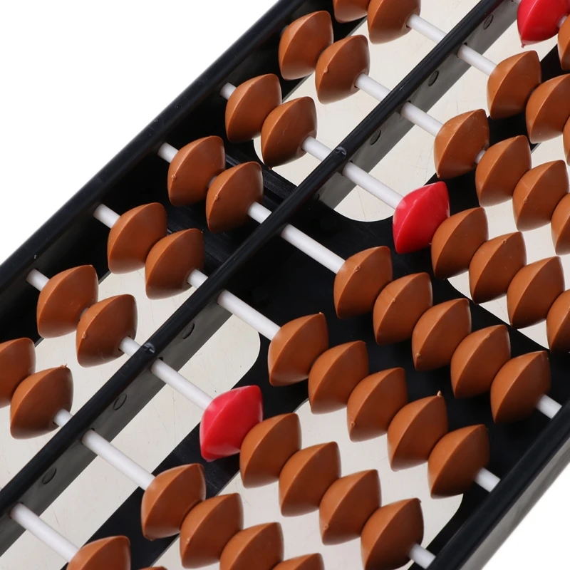 

Plastic Abacus Arithmetic Soroban 13 Digits Kids Maths Calculating Tool Toys