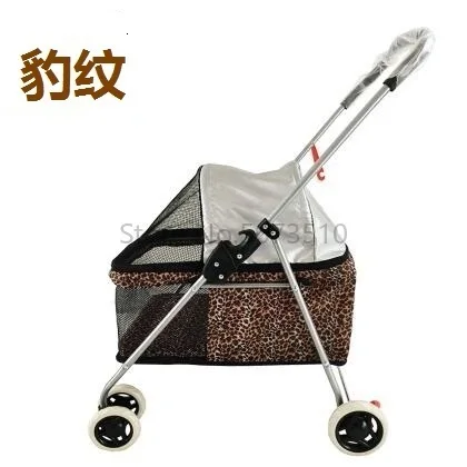 Цвет: желтый Dog Trailer Vegetable Dog Car Two-wheeled Car Small Dog Walking Pet Car Cat and Dog Out of The Wagon Folding Cart - Цвет: Цвет: желтый