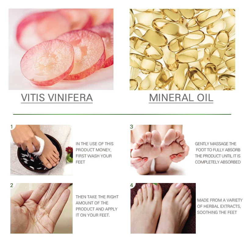 

MABREM Herbal Growth Enhancement Oil Conditioning Body Grow Taller Increase Height Soothing Foot Health Promot Bone Growth Oil