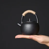 japan retro pottery tea kettle handmade travel small teapots japaness ceramic teaset home decor gong fu tea pots