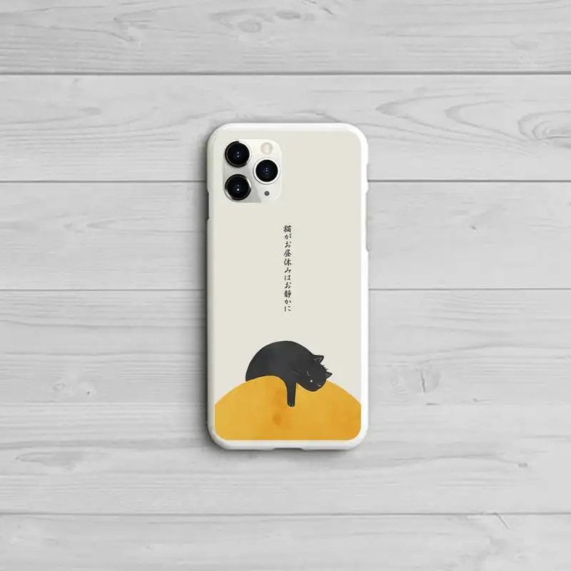 

Fruit Illustration Aesthetics Phone Case Candy Color White for iPhone 11 pro XS MAX 8 7 6 6S Plus X 5S SE 2020 XR