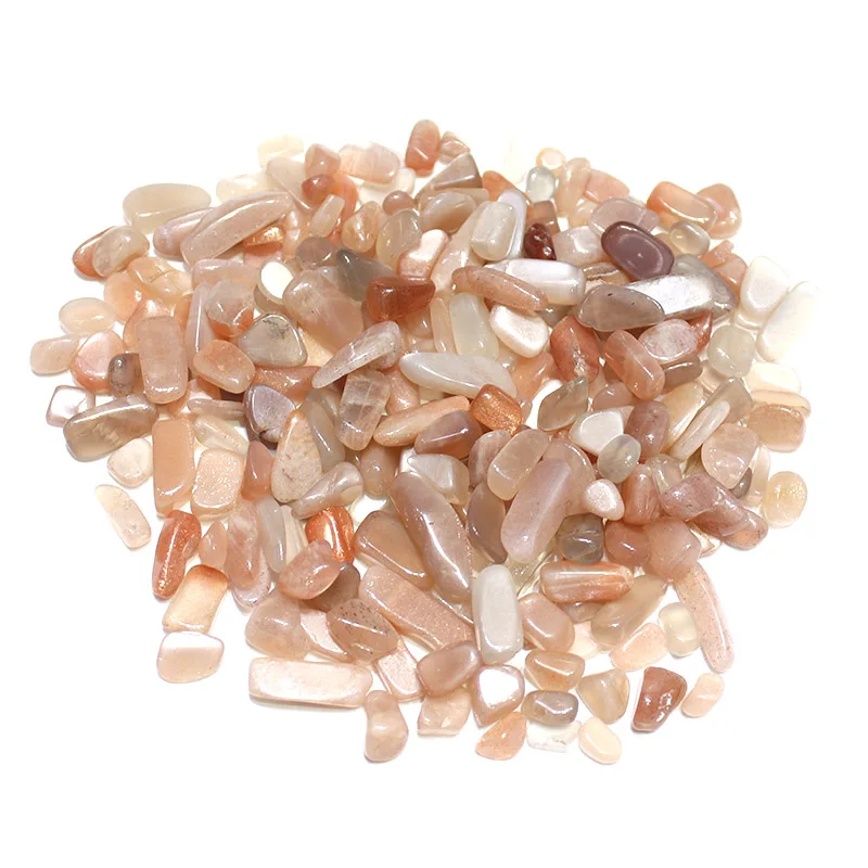 Натуральный апельсиновый лунный кристалл Гравировальный камень 1 кг | Дом и сад