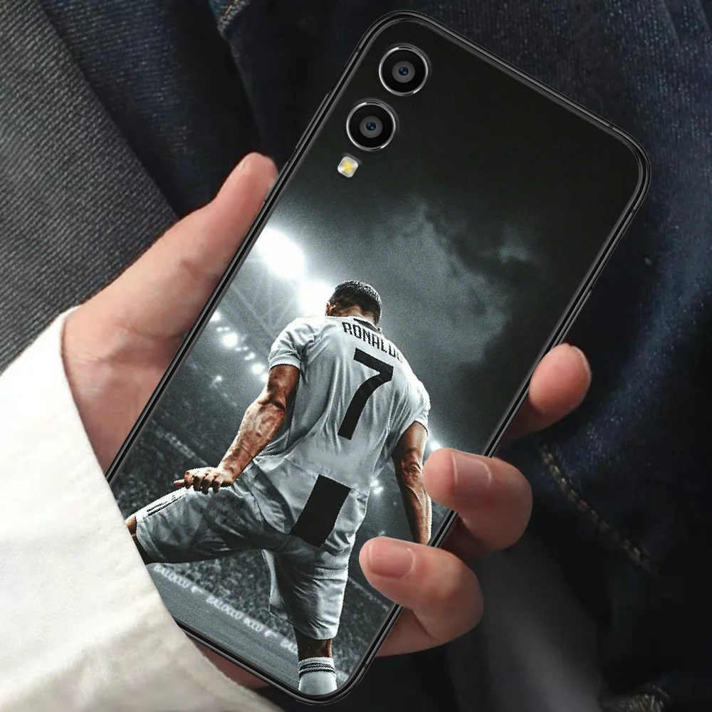 

Cristiano Ronaldo 7 CR7 Phone Case For HUAWEI Honor 6 7 8 A S 9 X Mate 10 20 30 i Lite Pro Y7 2019 black Shell Fashion Prime 3D