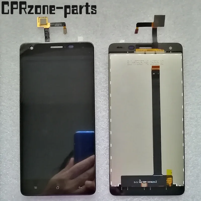 5 &quotчерный/белый/золотой для Oukitel K6000 Pro ЖК-дисплей с сенсорным экраном дигитайзер