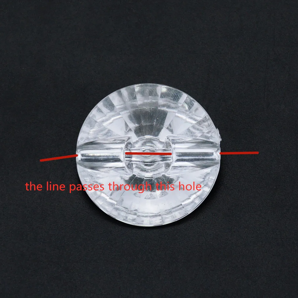 Акриловые пуговицы Стразы 10 мм до 35 Кристальные в форме НЛО для блестящей одежды