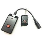 С 3-контактным индикатором, XLR-проводом с управлением + беспроводной интегрированный приемник с дистанционным управлением для дымовой машины 4001500 Вт, 433 МГц