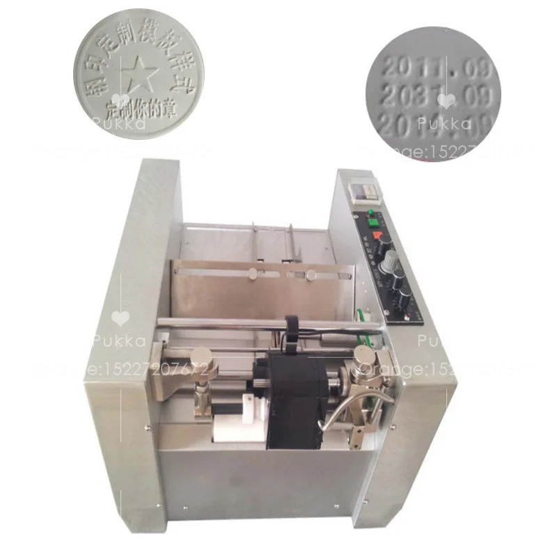 

MY-300 Medicine Box Date Code Printing Machine Continuously Coding Machine For Plastic Bag