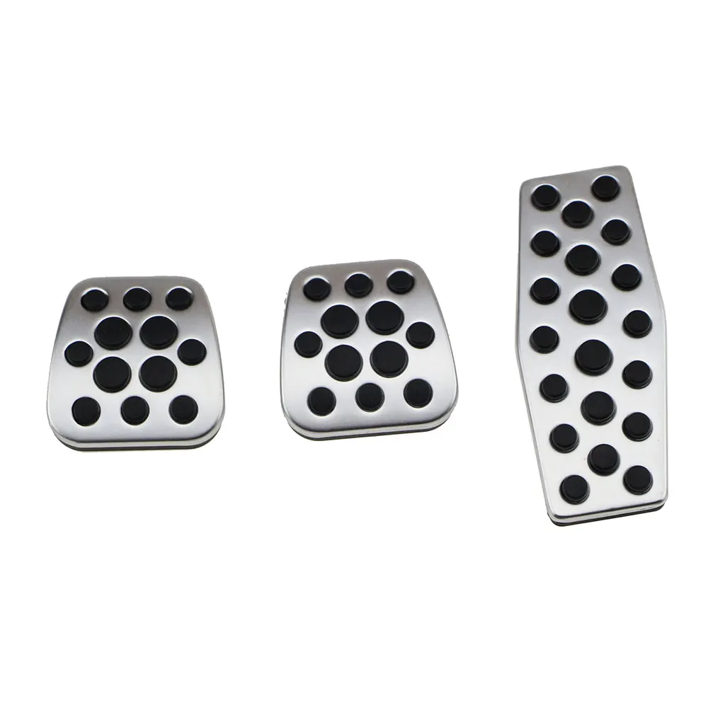 

Защитные накладки Carmilla AT MT для автомобильных педалей, колодки для Opel Astra J H GTC 2009 2010 2011 2012 2013 2014 2015, накладки на педали газового тормоза