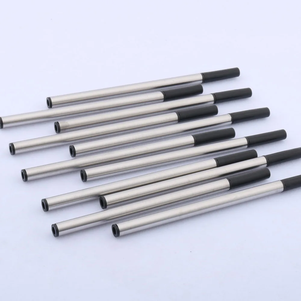 10 шт. качественные синие черные красные чернила для заправки чернильных ручек