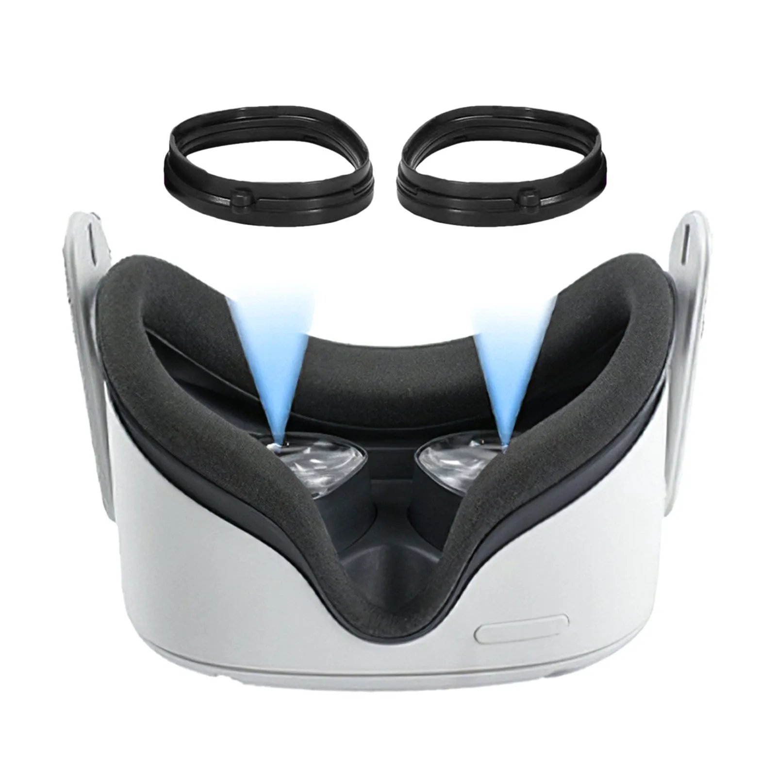 Магнитная оправа для очков держатель защита от царапин Oculus Quest 2 / Rift S Go VR |