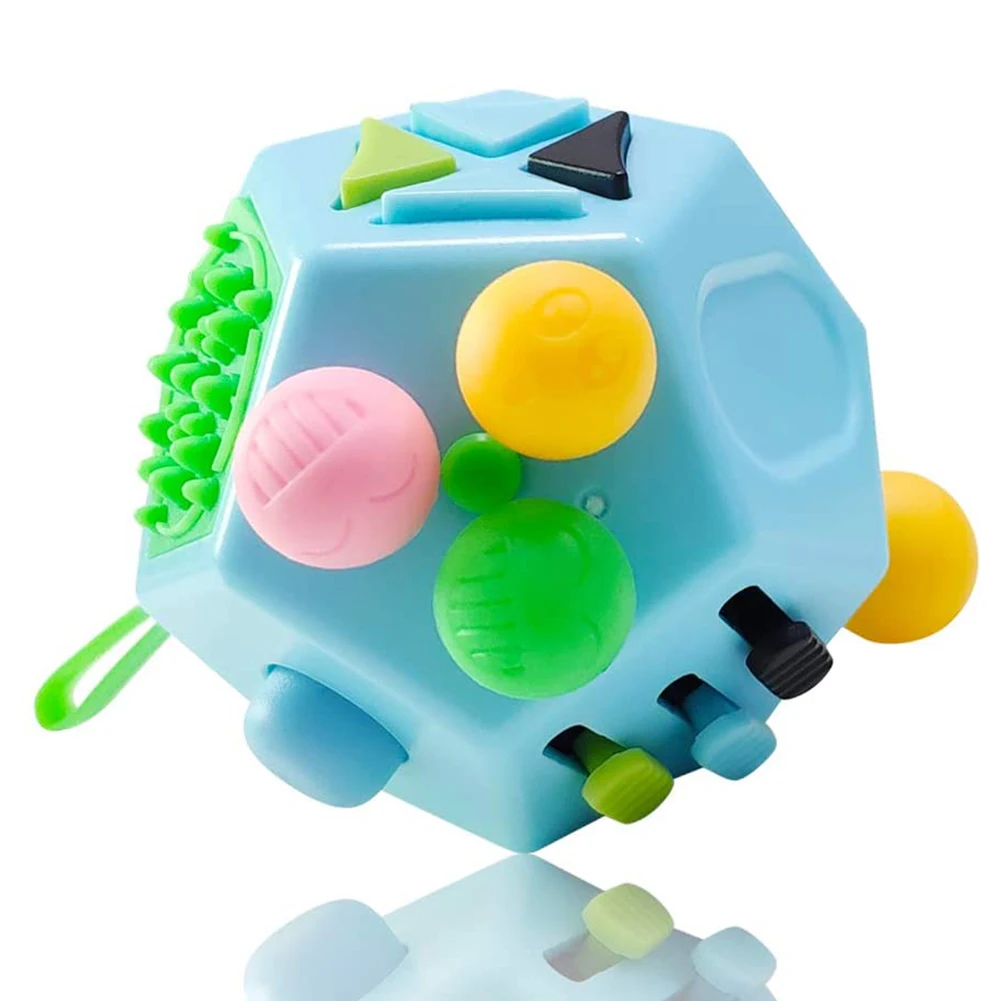 

Anti Stress Cube Decompression Relieve Dice Anti-anxiety Relieve Anxiety Relief Depression children adults fun Toy
