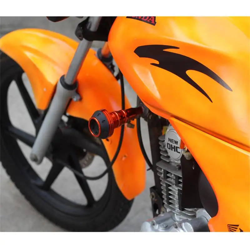 Kuulee универсальный мотоцикл Falling протекторы вытяжная рама ползунок анти Краш Moto