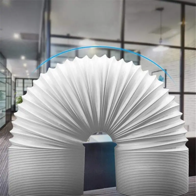 

Air Conditioner Exhaust Hose Extension/Window Adapter/Long/Counterclockwise - Portable Air Conditioner Exhaust Pi Dropshipping