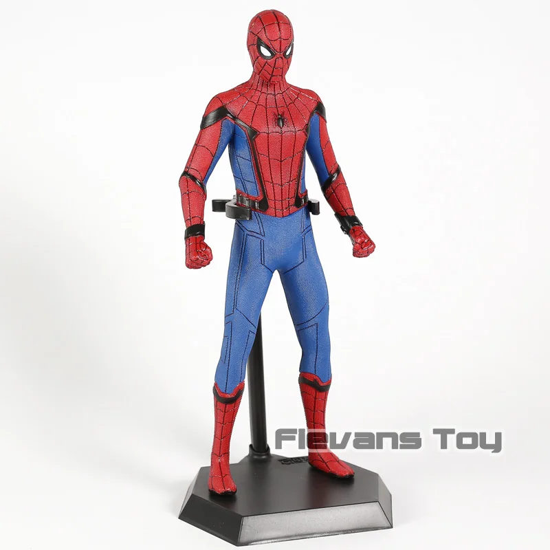 Сумасшедшие игрушки Человек паук Spiderman 1/6th весы ПВХ фигурка Статуэтка