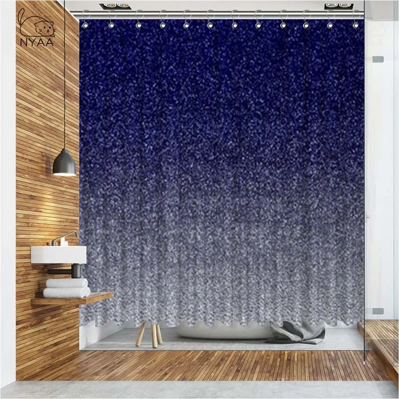 Красочные блестящие шторы для душа Vixm музыкальный постер водонепроницаемые