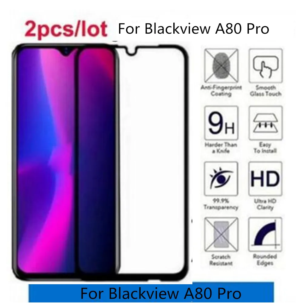Защитное стекло закаленное для Blackview A80 Pro|Защитные стёкла и плёнки телефонов| |