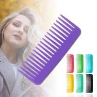 seniorlarge wide tooth comb detangling for curly hair salon dyeing styling combs reduce hair loss hair care tool