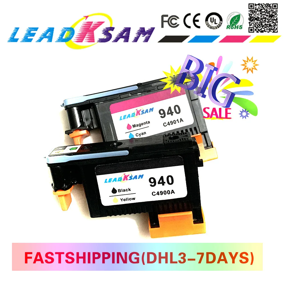Быстрая печатающая головка 940 совместима с печатающей головкой HP C4900A для Pro 8000 8500