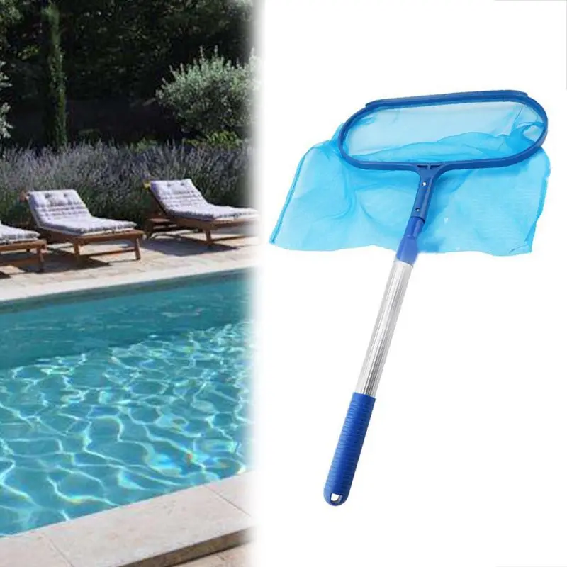

Large Fine Mesh Swinging Pool Deep Leaf Skimmer Net Above Ground Pool Cleaning